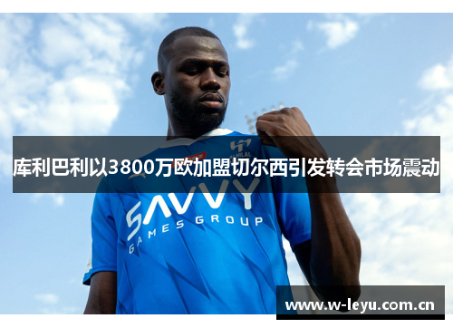 库利巴利以3800万欧加盟切尔西引发转会市场震动